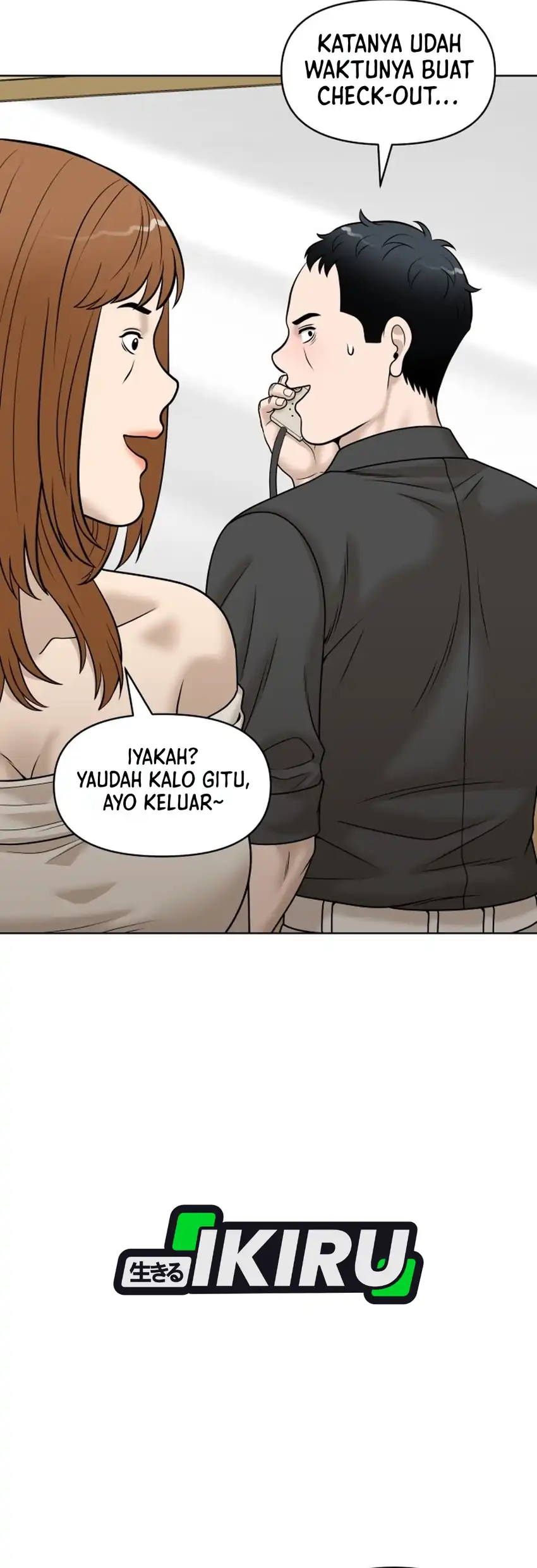 Around Forty Chapter 69 Gambar 17