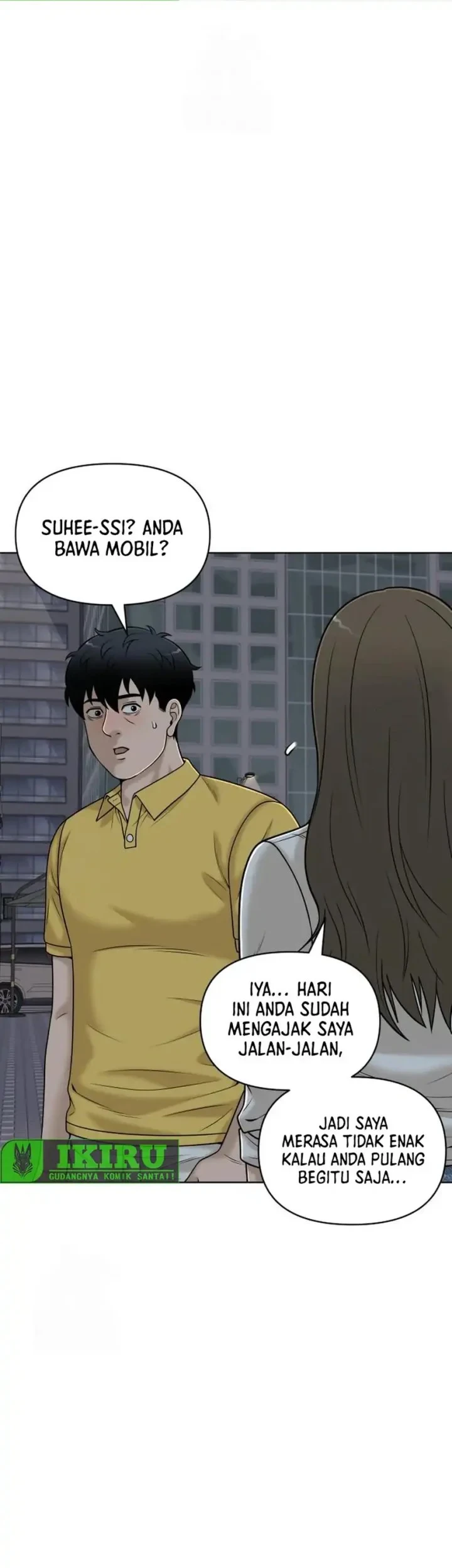 Around Forty Chapter 73 Gambar 18