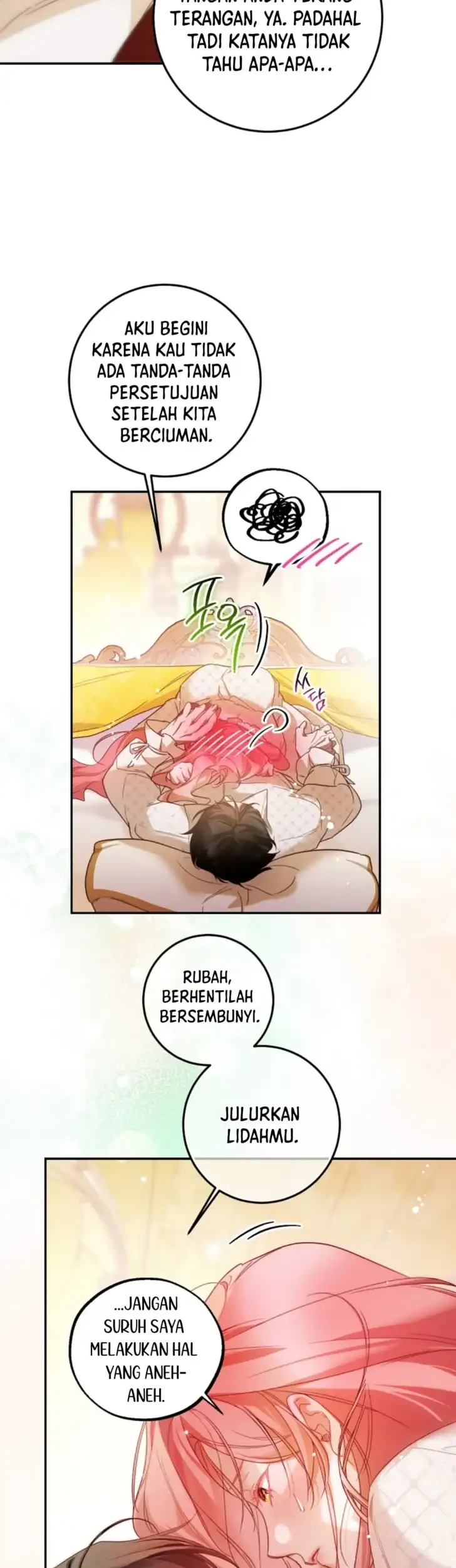 As the Heart Leads Chapter 54 Gambar 8