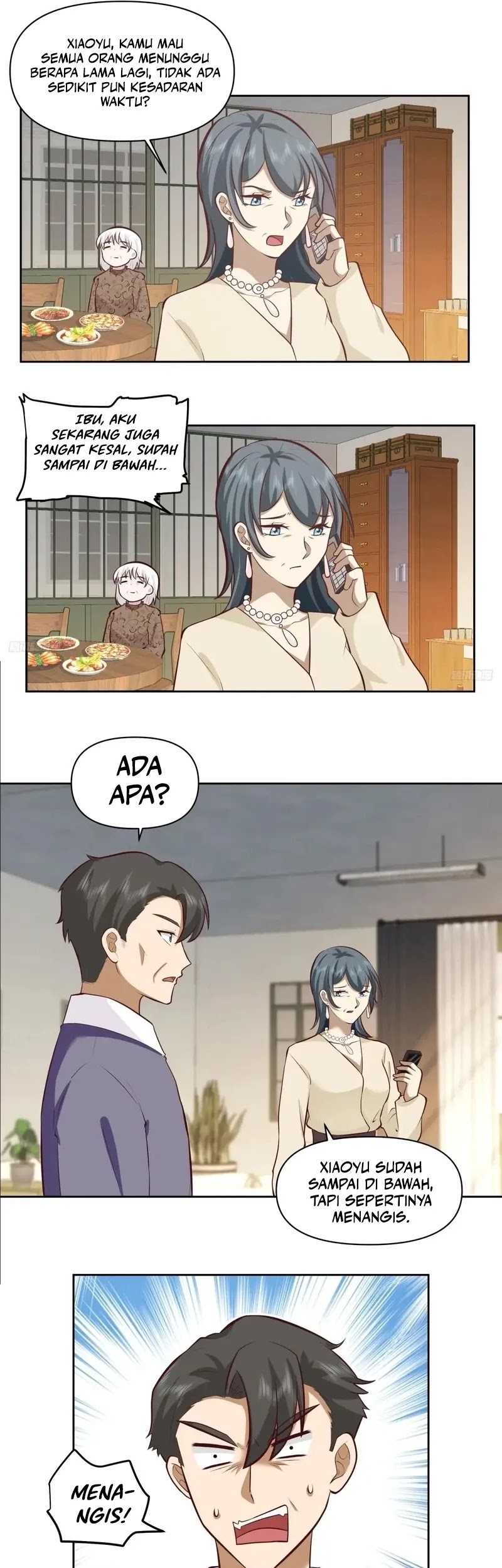As The Richest Man, I Really Don’t Want To Be Reborn Chapter 234 Gambar 4