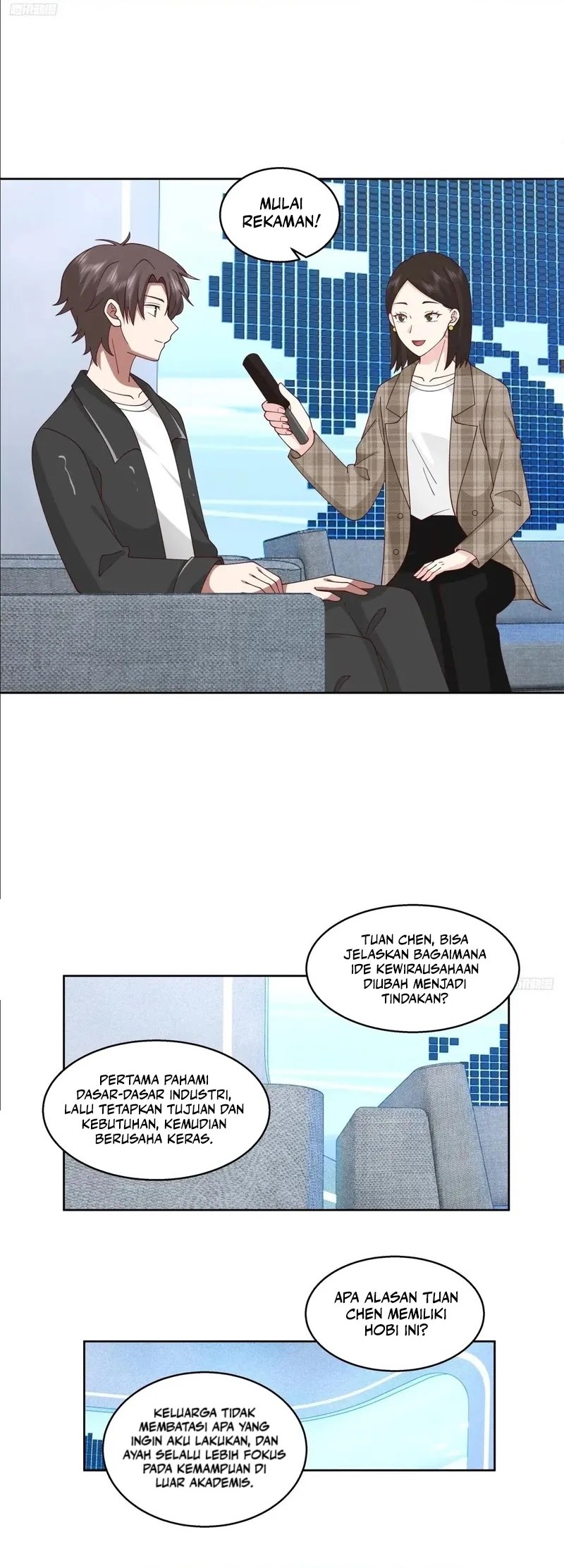 As The Richest Man, I Really Don’t Want To Be Reborn Chapter 268 Gambar 5