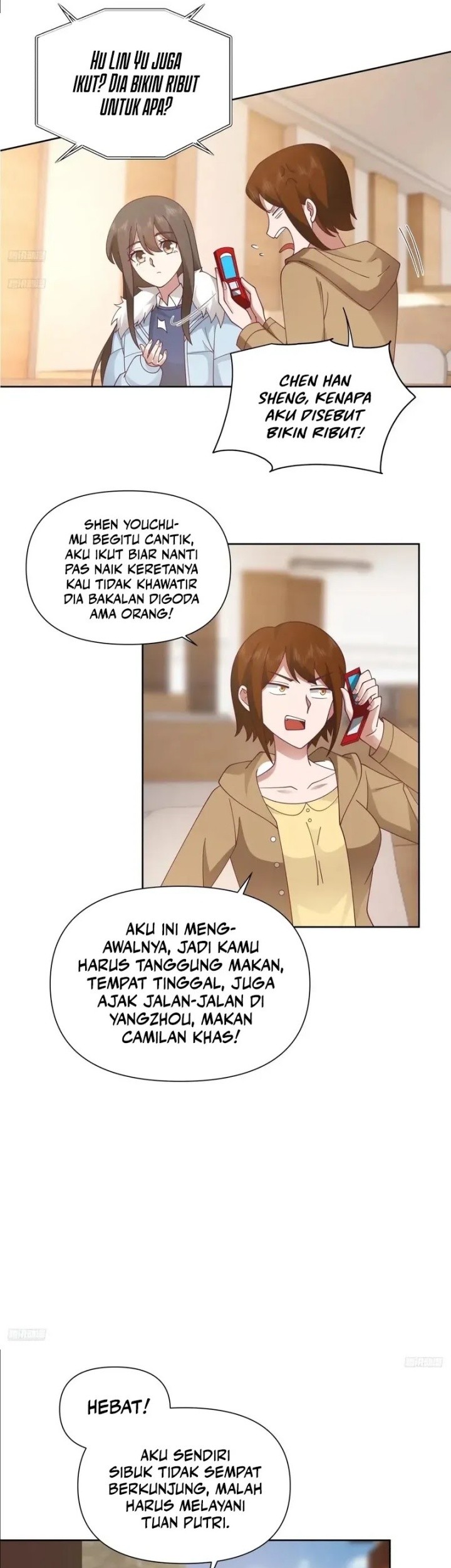 As The Richest Man, I Really Don’t Want To Be Reborn Chapter 273 Gambar 5