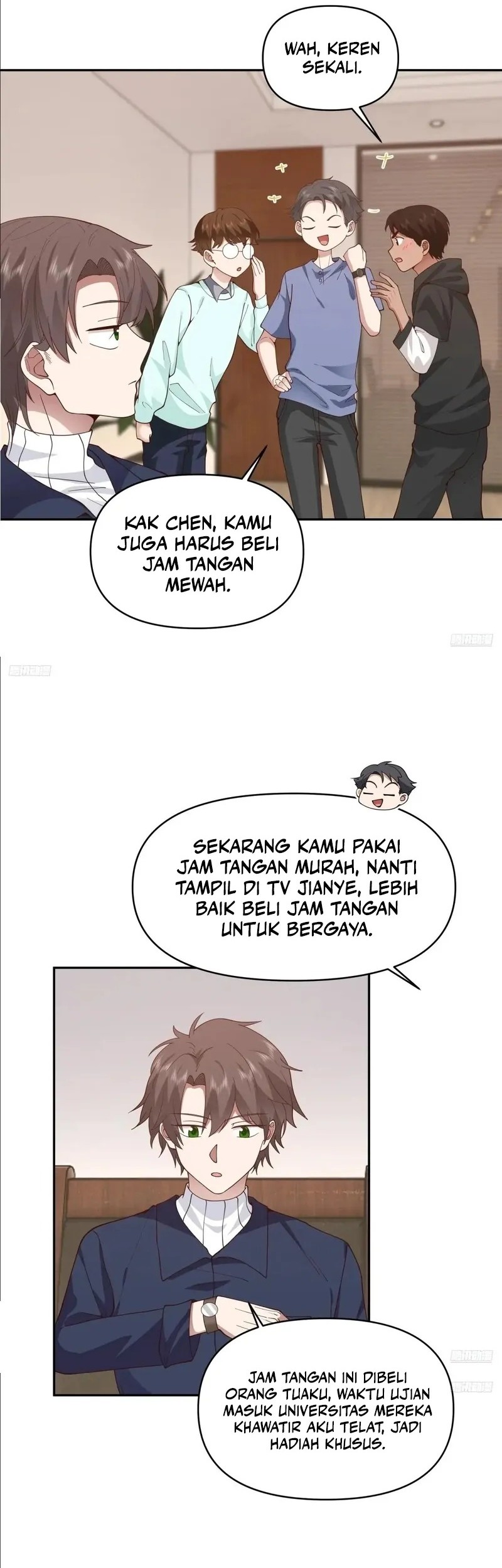 As The Richest Man, I Really Don’t Want To Be Reborn Chapter 287 Gambar 5