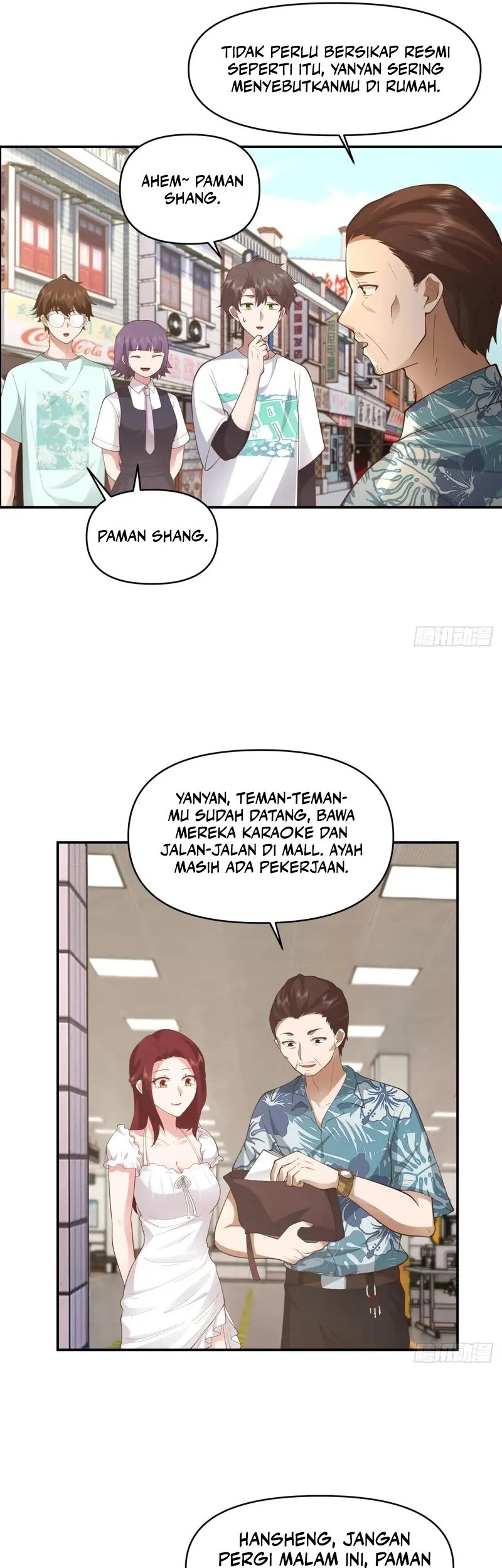 As The Richest Man, I Really Don’t Want To Be Reborn Chapter 307 Gambar 4