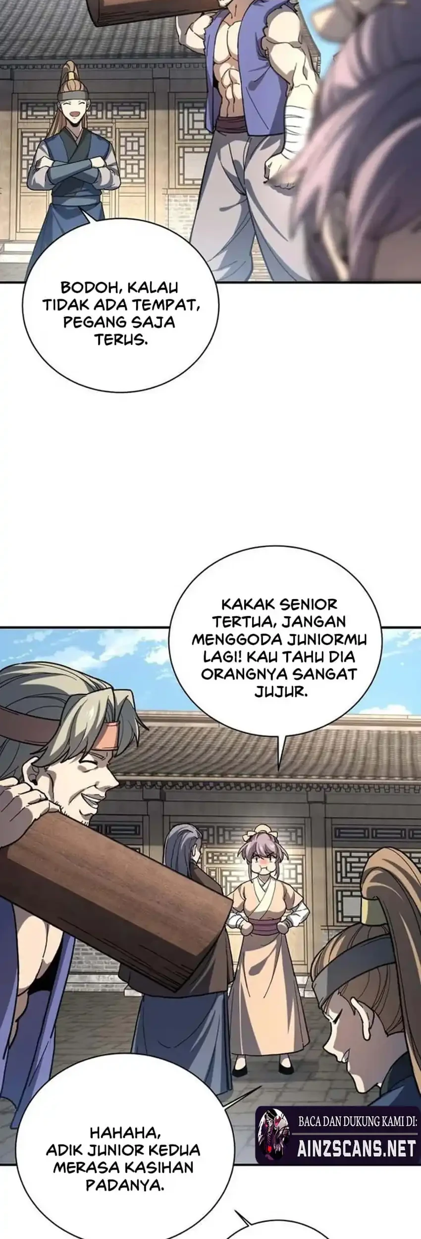 Ascension: From Water Spirit to Deity Chapter 56 Gambar 8