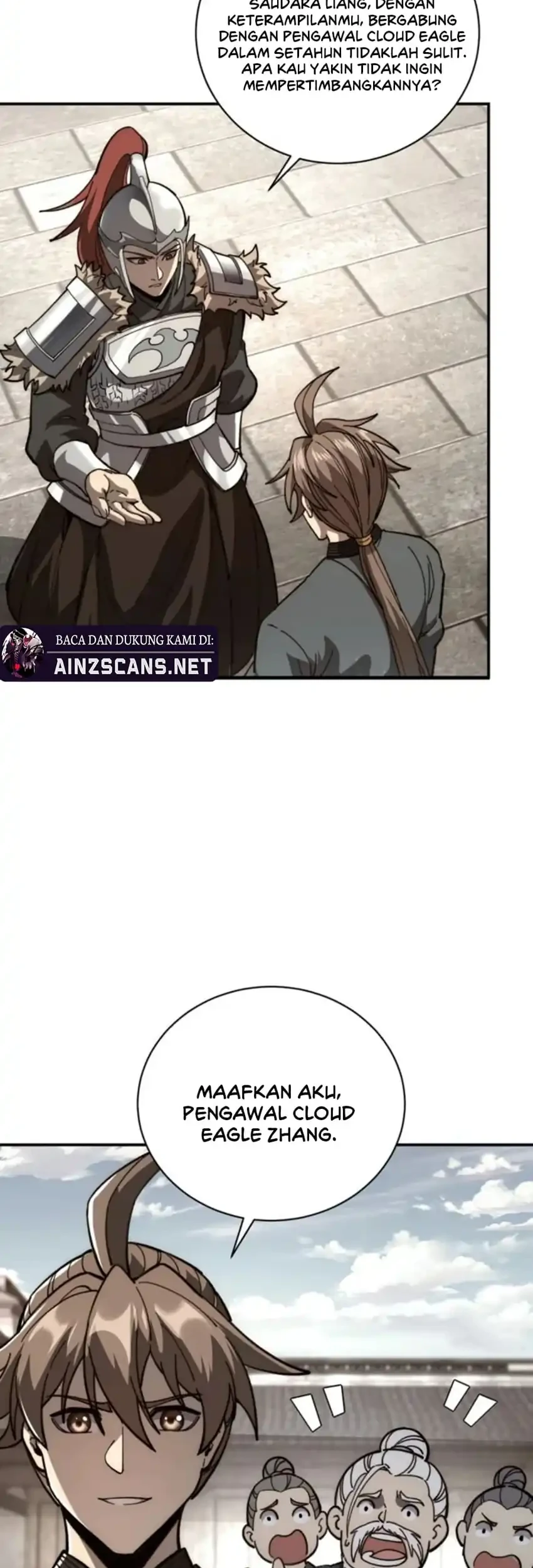 Ascension: From Water Spirit to Deity Chapter 60 Gambar 8