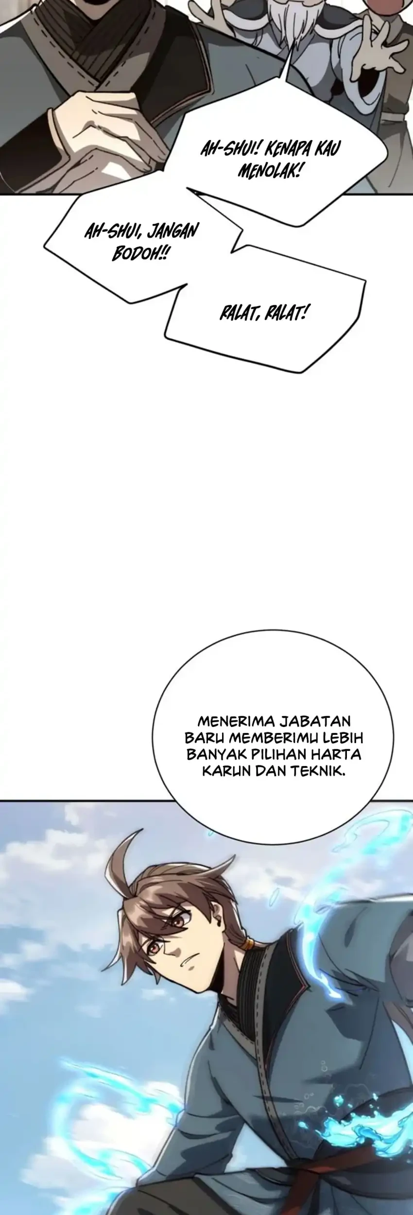 Ascension: From Water Spirit to Deity Chapter 60 Gambar 9