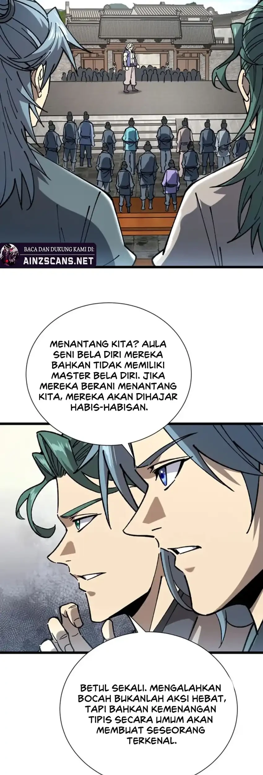 Ascension: From Water Spirit to Deity Chapter 62 Gambar 8