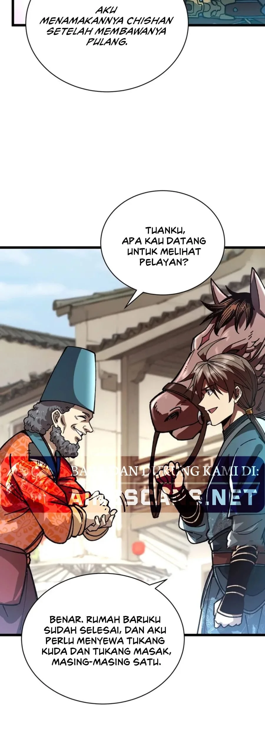 Ascension: From Water Spirit to Deity Chapter 69 Gambar 9