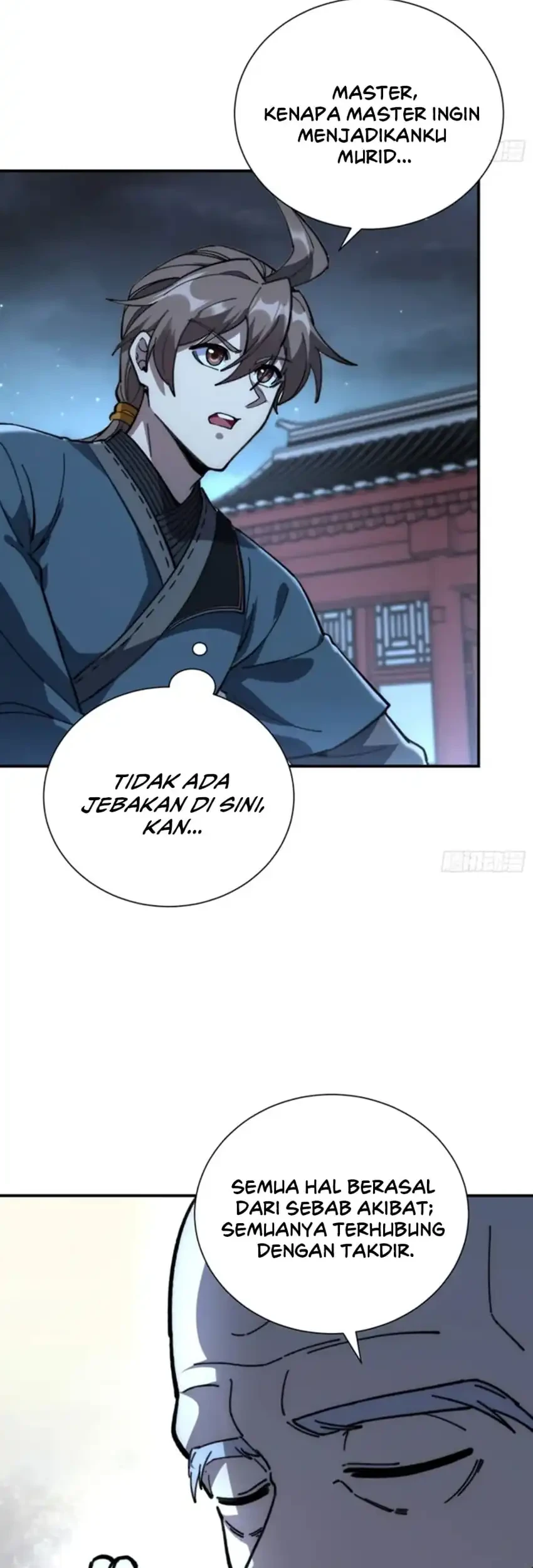 Ascension: From Water Spirit to Deity Chapter 71 Gambar 7