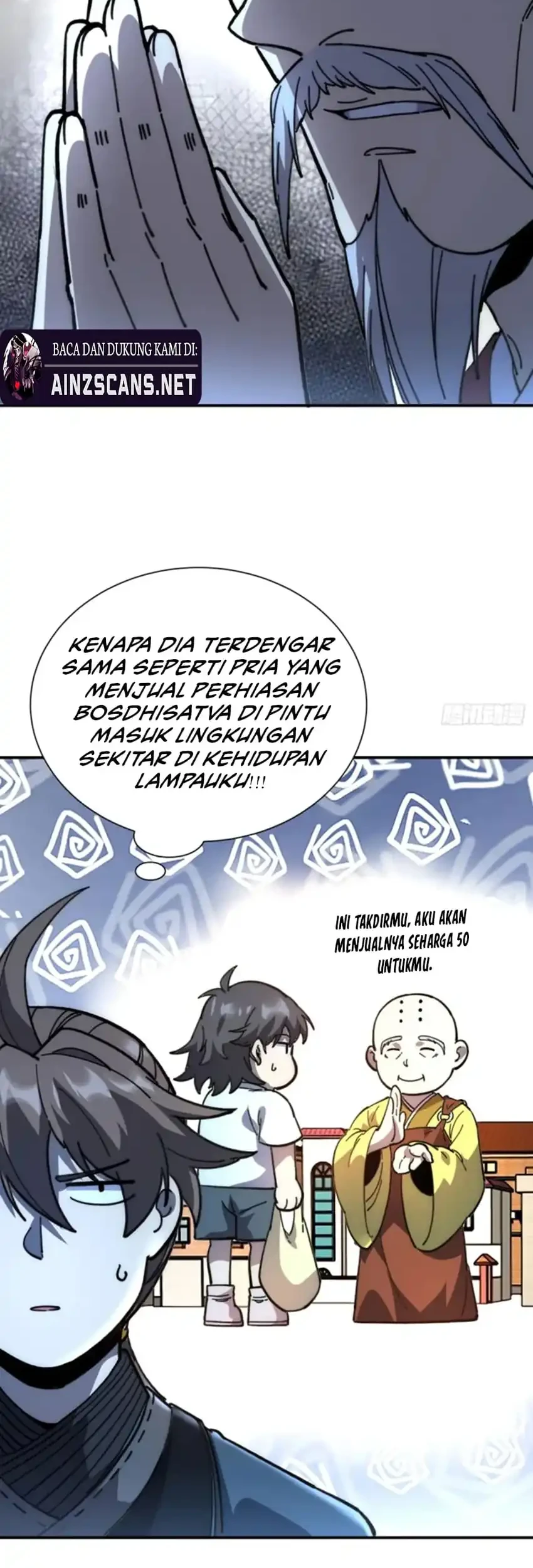 Ascension: From Water Spirit to Deity Chapter 71 Gambar 8
