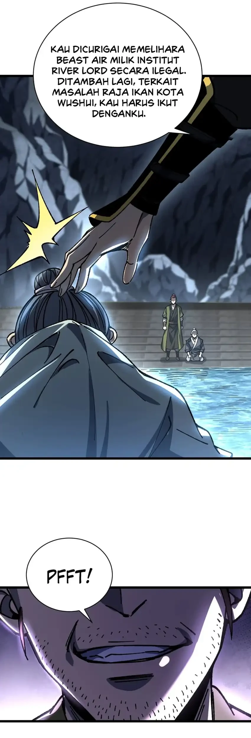 Ascension: From Water Spirit to Deity Chapter 78 Gambar 8