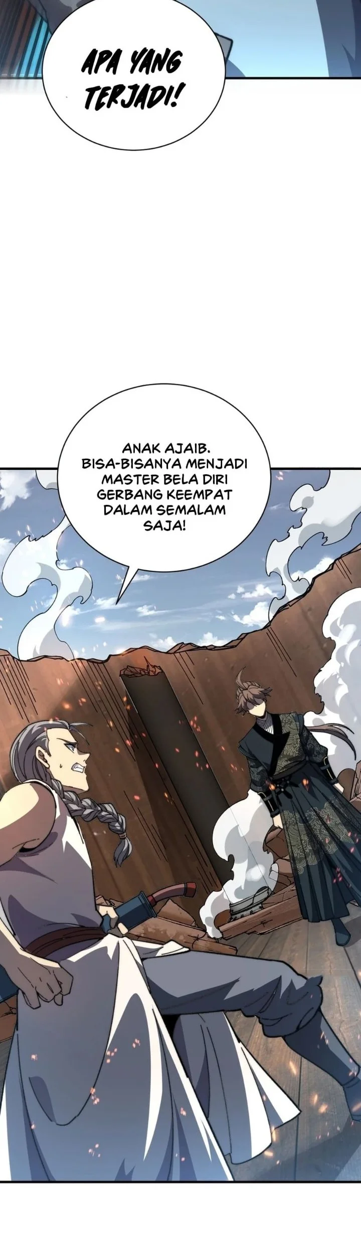 Ascension: From Water Spirit to Deity Chapter 81 Gambar 8