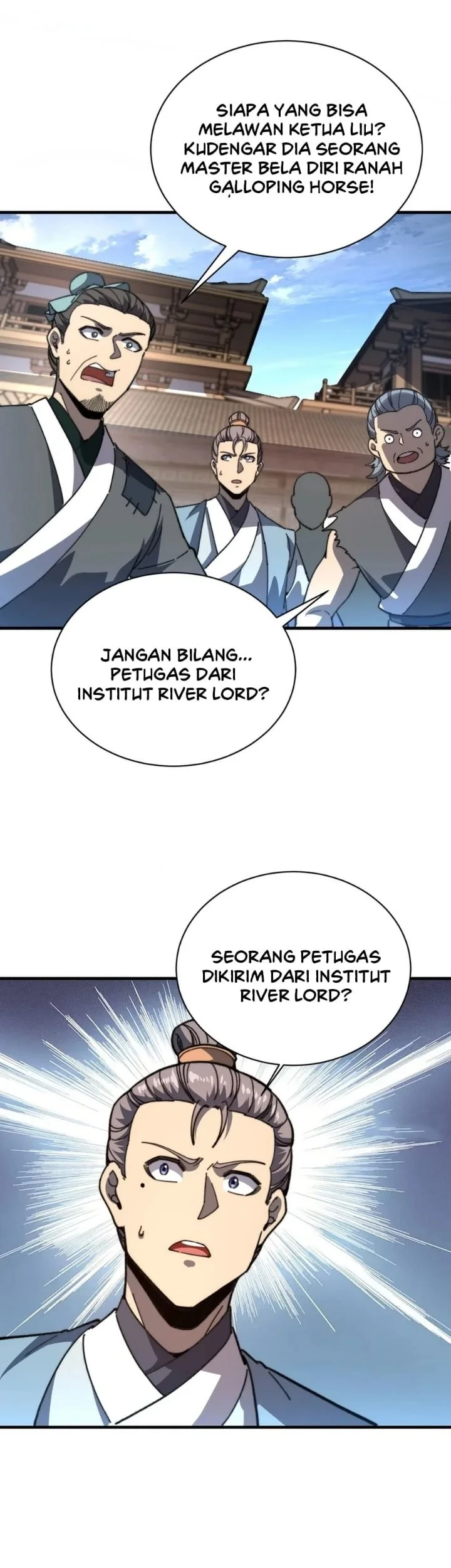 Ascension: From Water Spirit to Deity Chapter 82 Gambar 8