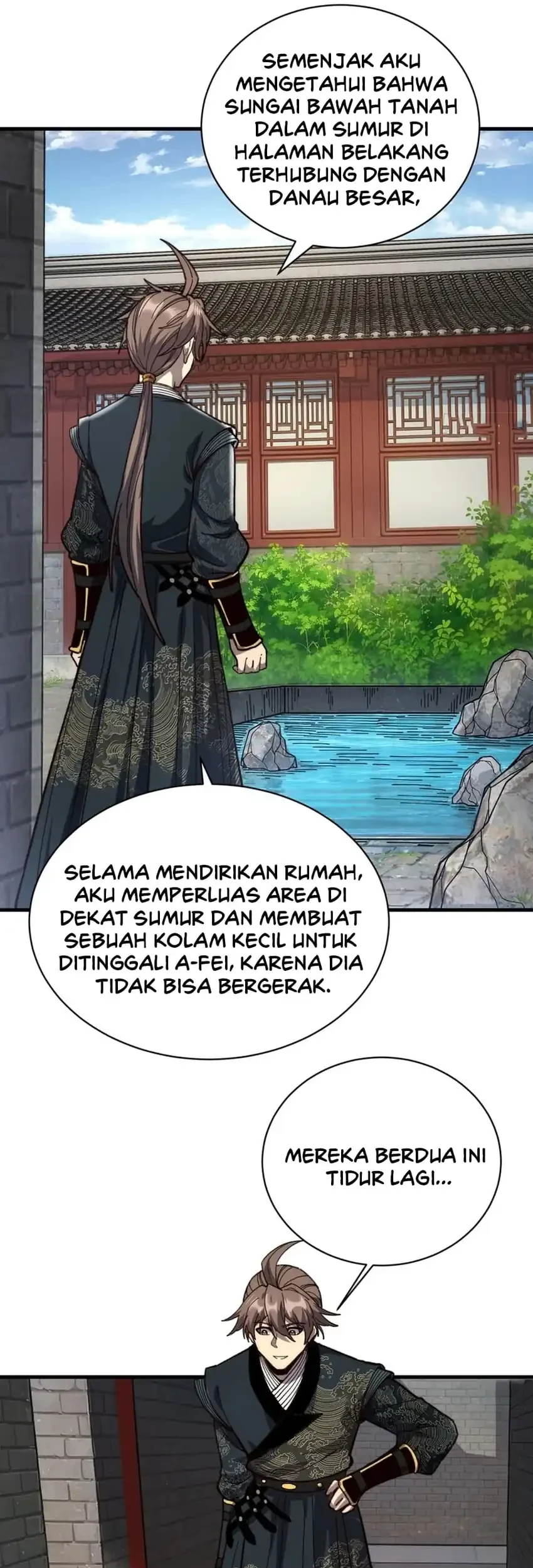 Ascension: From Water Spirit to Deity Chapter 85 Gambar 8