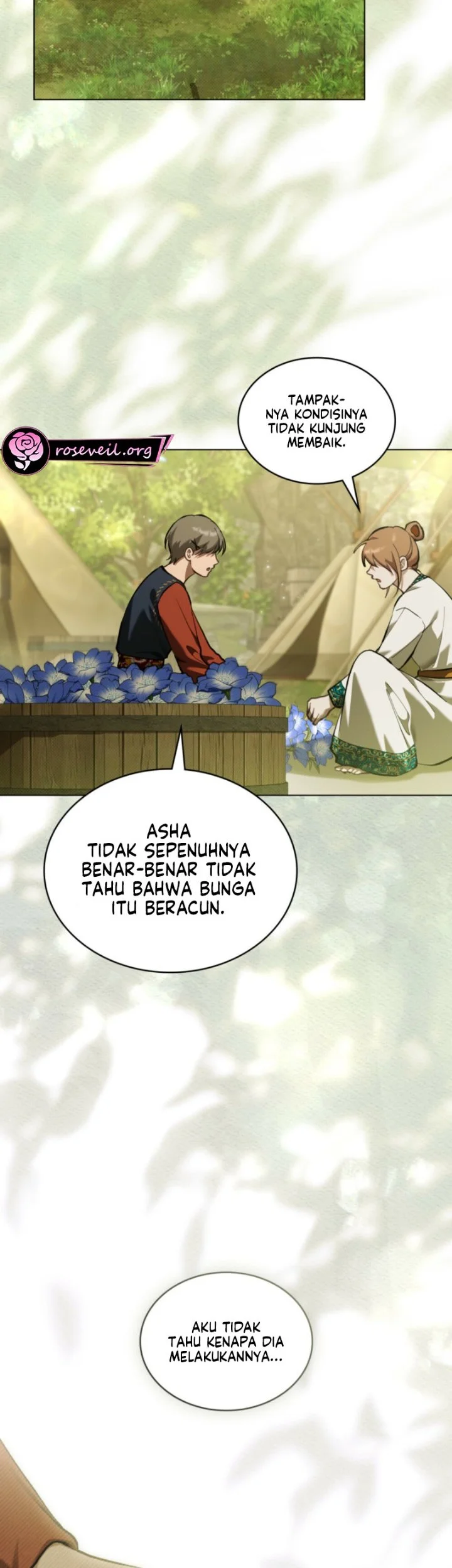 Asha of the Borderlands Chapter 14 Gambar 13