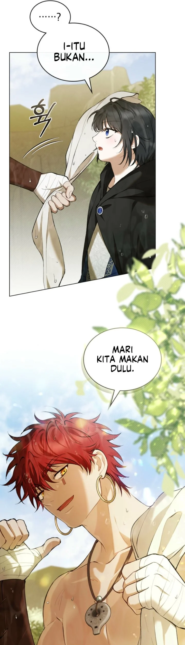 Asha of the Borderlands Chapter 3 Gambar 13