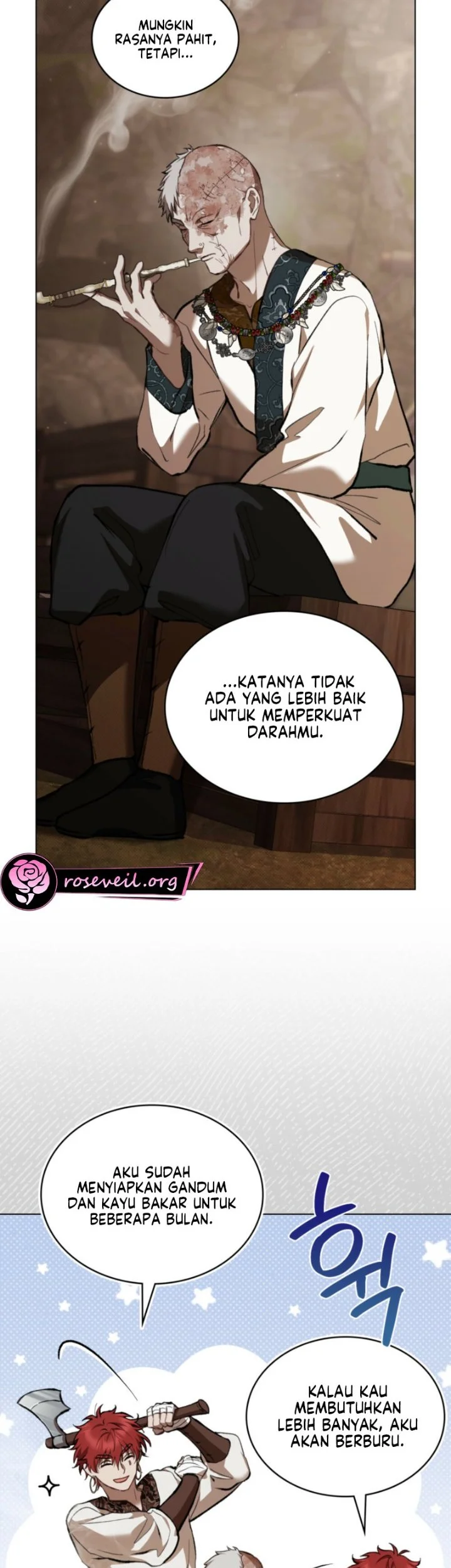 Asha of the Borderlands Chapter 8 Gambar 11