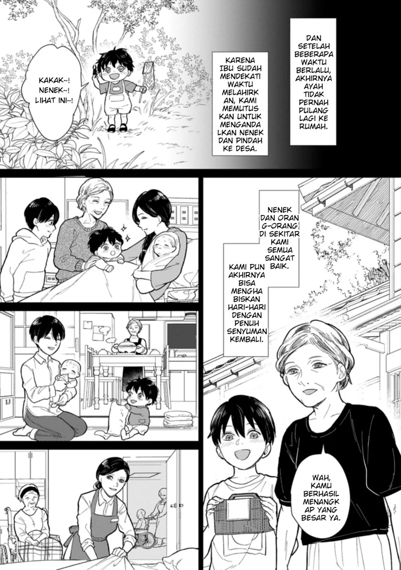 Ashita mo Ii Hi de Arimasu you ni Chapter 1 Gambar 11