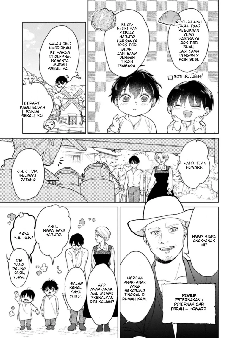 Ashita mo Ii Hi de Arimasu you ni Chapter 4 Gambar 8
