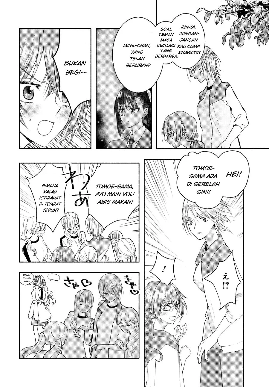 Ashita mo Mata Yuusha no Tonari Chapter 10 Gambar 4