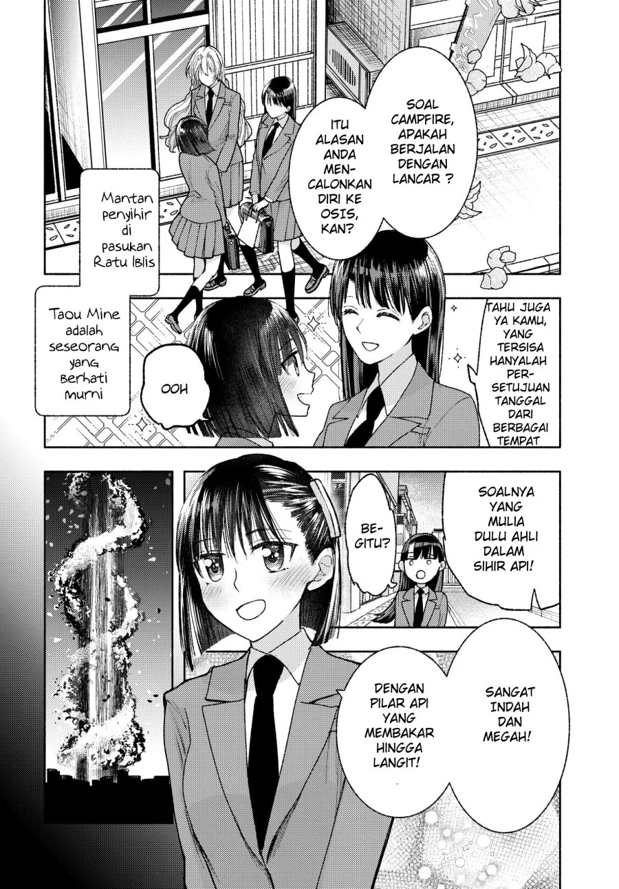 Ashita mo Mata Yuusha no Tonari Chapter 6 Gambar 4