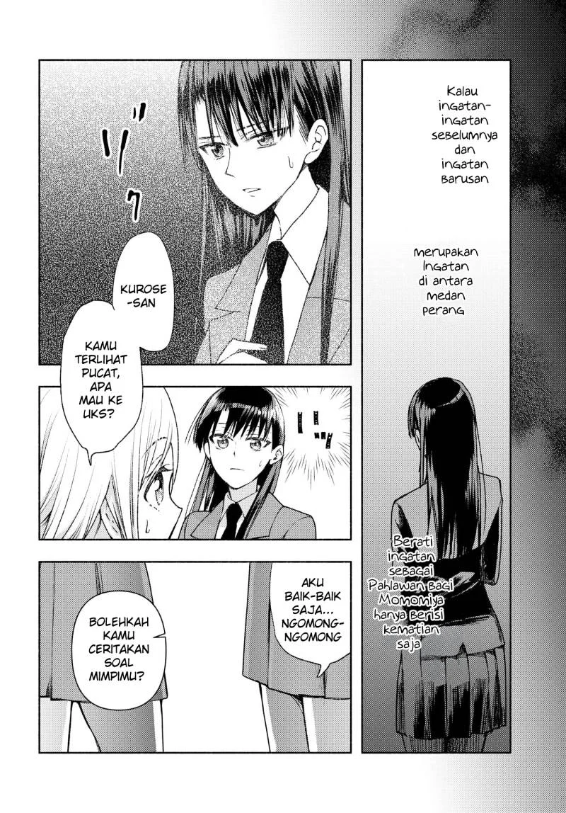 Ashita mo Mata Yuusha no Tonari Chapter 7 Gambar 4