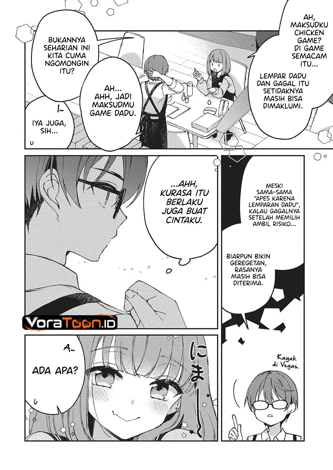 Asobi no Kankei Chapter 1 Gambar 8