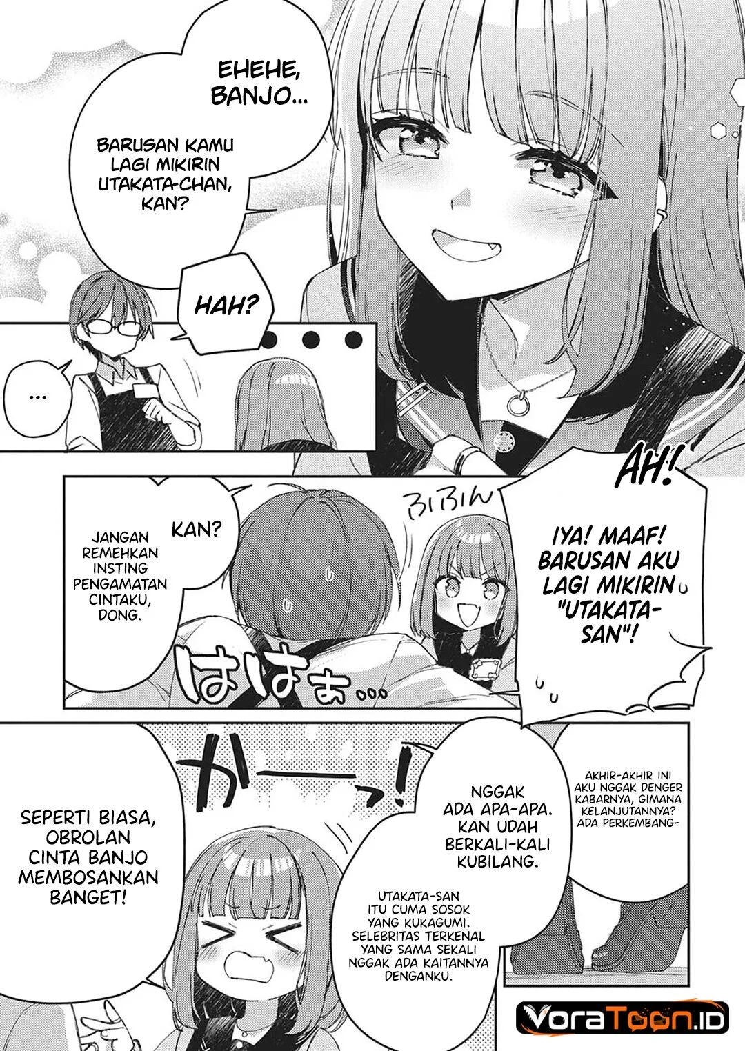 Asobi no Kankei Chapter 1 Gambar 9