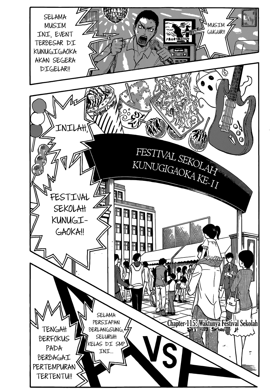 Assassination Classroom Chapter 115 Gambar 5