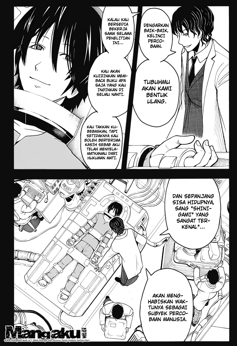 Assassination Classroom Chapter 135 Gambar 4