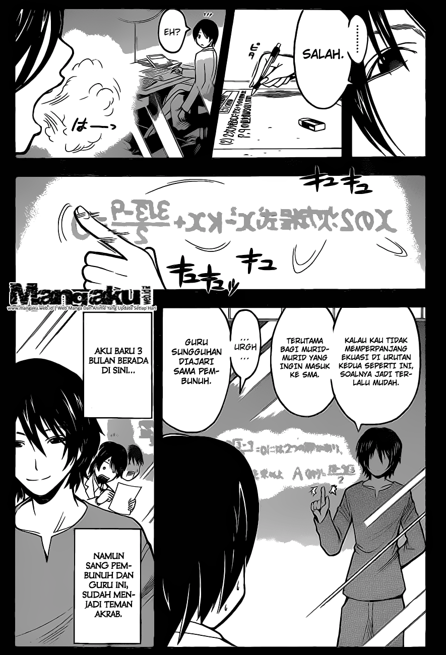 Assassination Classroom Chapter 136 Gambar 4