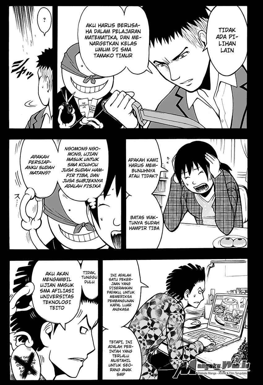Assassination Classroom Chapter 155 Gambar 4