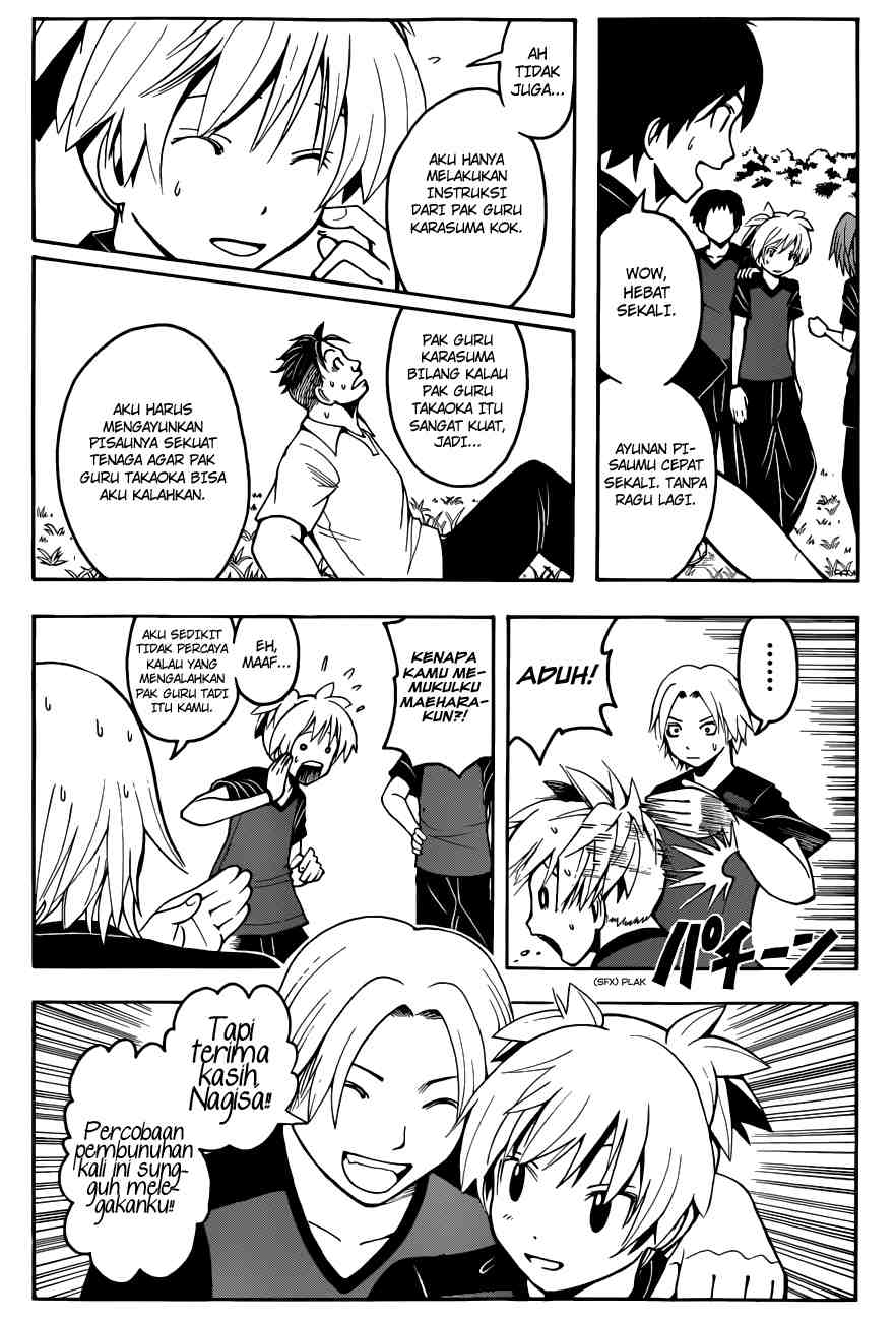 Assassination Classroom Chapter 42 Gambar 4