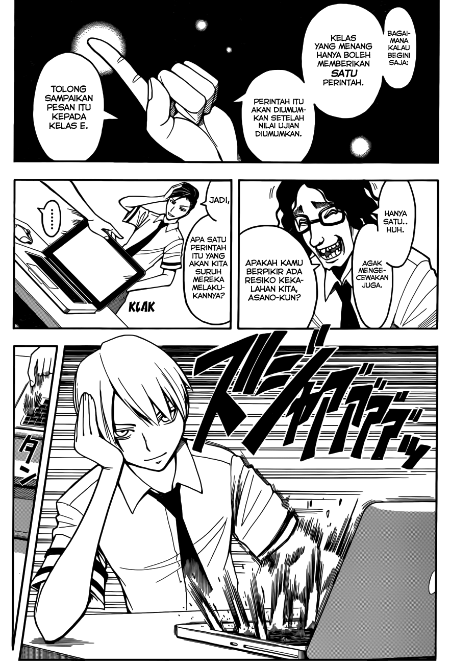 Assassination Classroom Chapter 52 Gambar 4