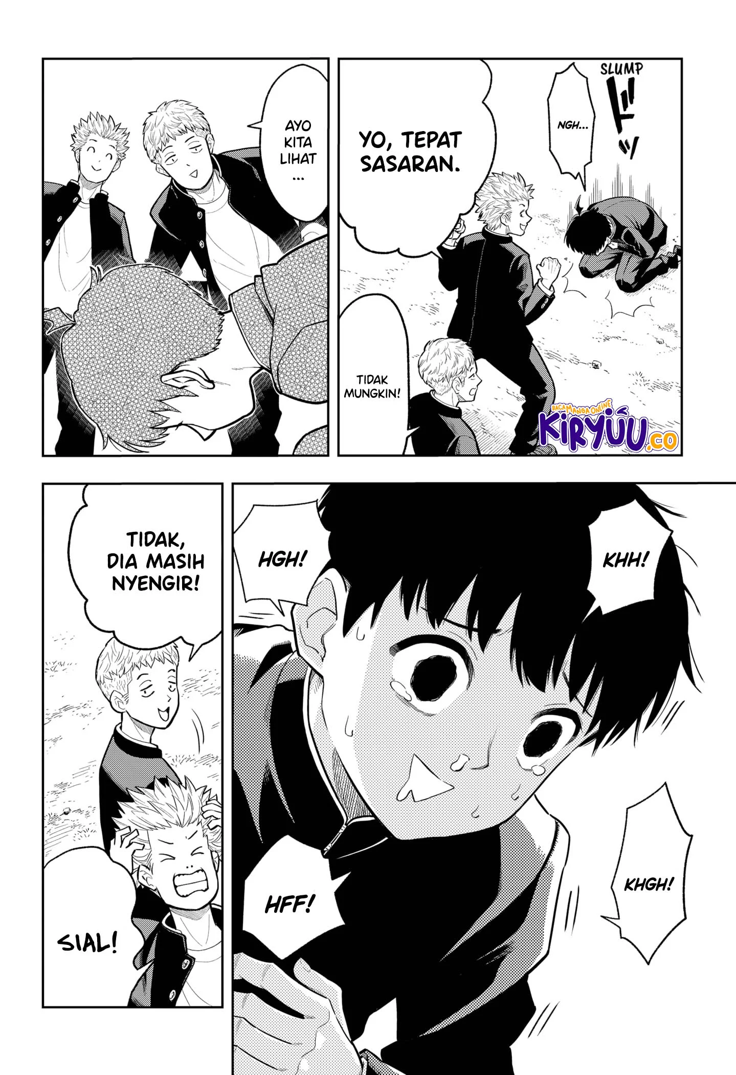 Asura’s Verdict Chapter 1 Gambar 13