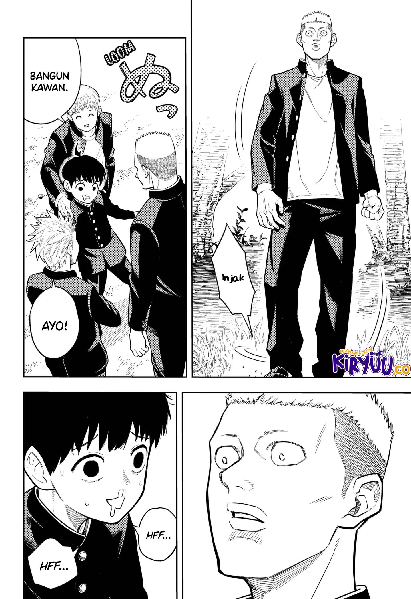 Asura’s Verdict Chapter 1 Gambar 15