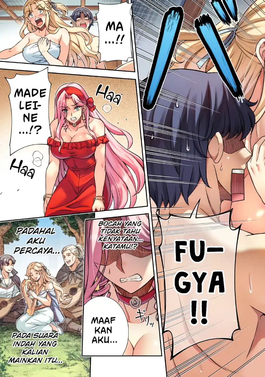 ATM Ojisan: Isekai de Mote-ki ga Tomaranai! Chapter 18 Gambar 4
