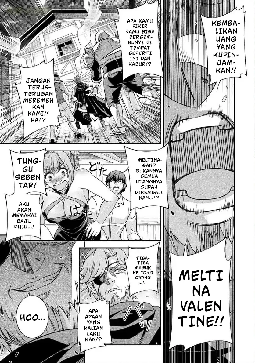 ATM Ojisan: Isekai de Mote-ki ga Tomaranai! Chapter 4 Gambar 4