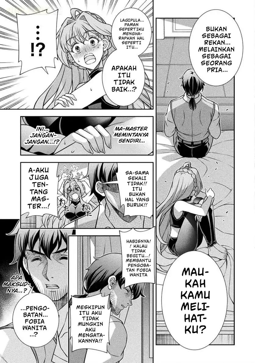 ATM Ojisan: Isekai de Mote-ki ga Tomaranai! Chapter 9 Gambar 4