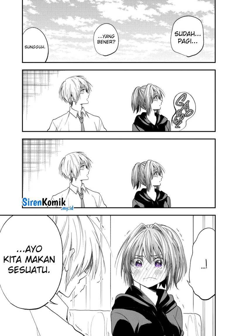 Awkward Senpai Serialization Chapter 59 halaman 4
