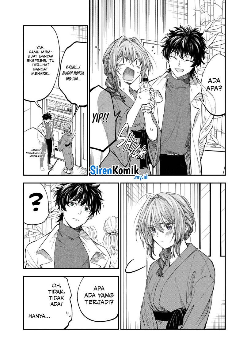 Awkward Senpai Serialization Chapter 64 halaman 4