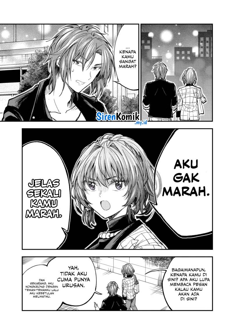 Awkward Senpai Serialization Chapter 65 halaman 4