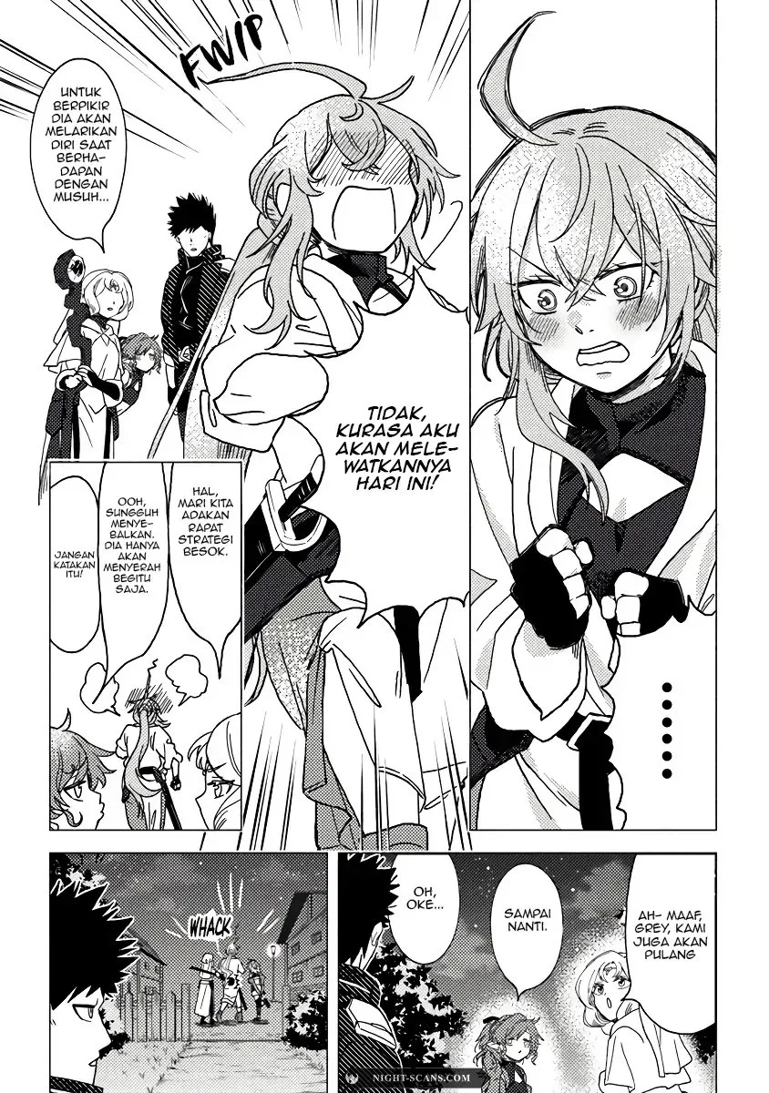 B-Rank Adventurer With an Evil Look Becomes a Daddy to the Protagonist and His Childhood Friends (Akuninzura shita B-kyuu Boukensha) Chapter 10 Gambar 4