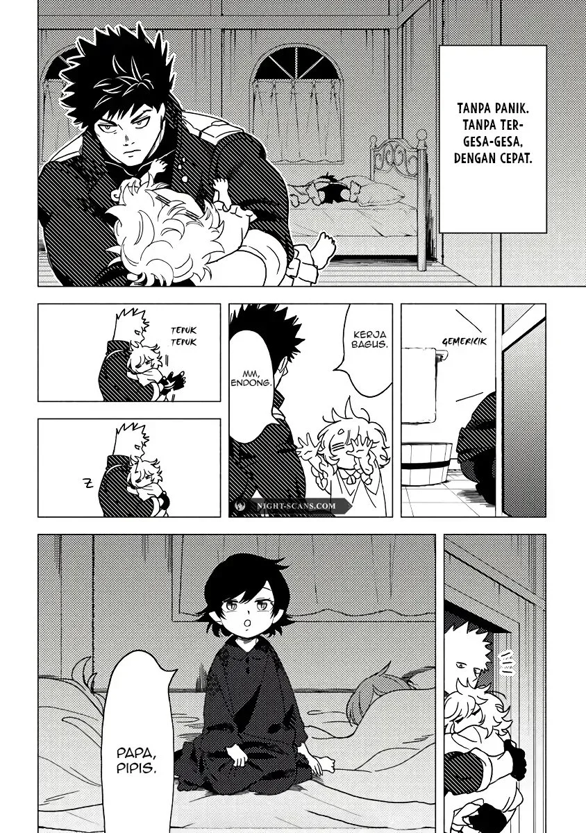 B-Rank Adventurer With an Evil Look Becomes a Daddy to the Protagonist and His Childhood Friends (Akuninzura shita B-kyuu Boukensha) Chapter 11 Gambar 5