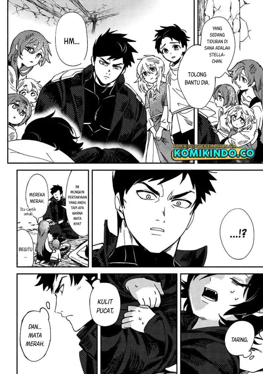 B-Rank Adventurer With an Evil Look Becomes a Daddy to the Protagonist and His Childhood Friends (Akuninzura shita B-kyuu Boukensha) Chapter 2 Gambar 4