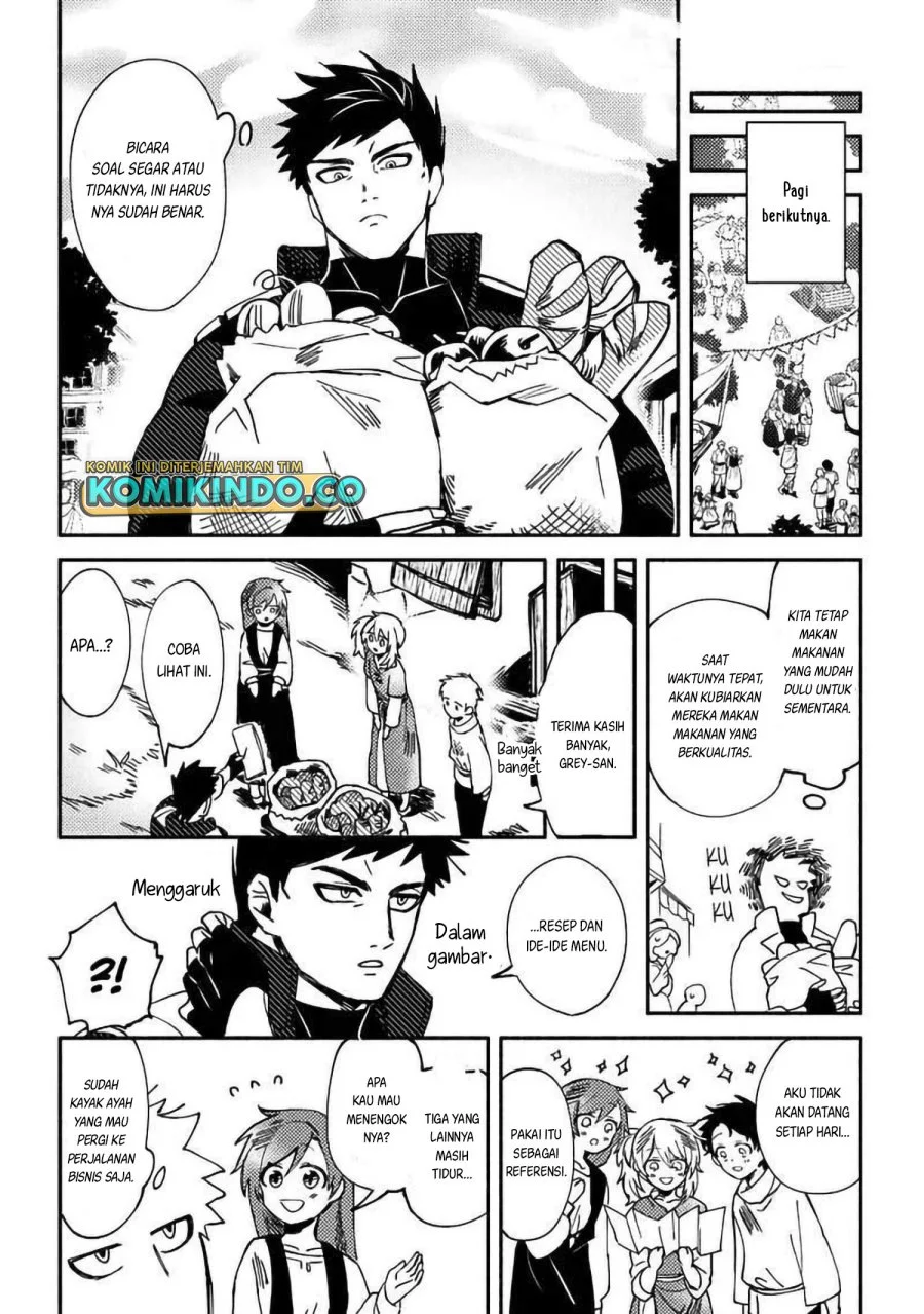 B-Rank Adventurer With an Evil Look Becomes a Daddy to the Protagonist and His Childhood Friends (Akuninzura shita B-kyuu Boukensha) Chapter 4 Gambar 4