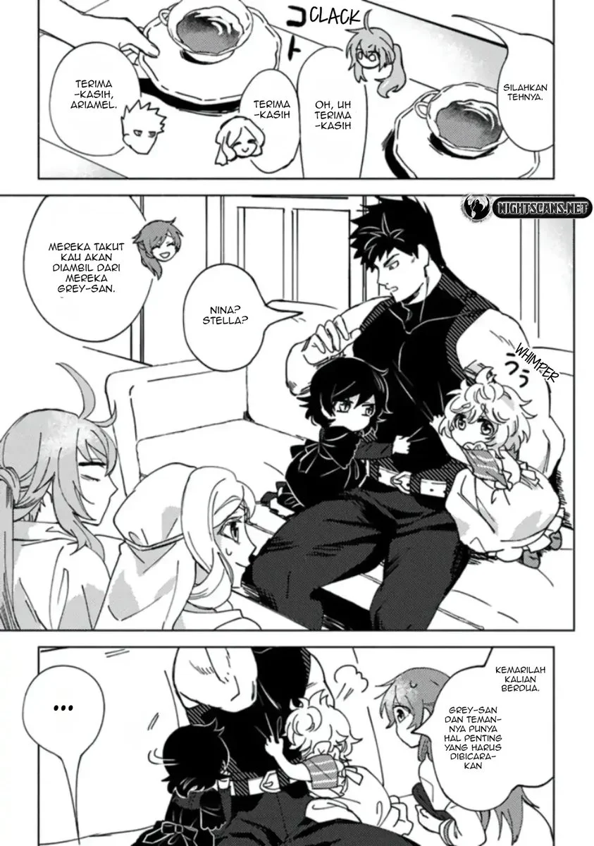 B-Rank Adventurer With an Evil Look Becomes a Daddy to the Protagonist and His Childhood Friends (Akuninzura shita B-kyuu Boukensha) Chapter 5.1 Gambar 4