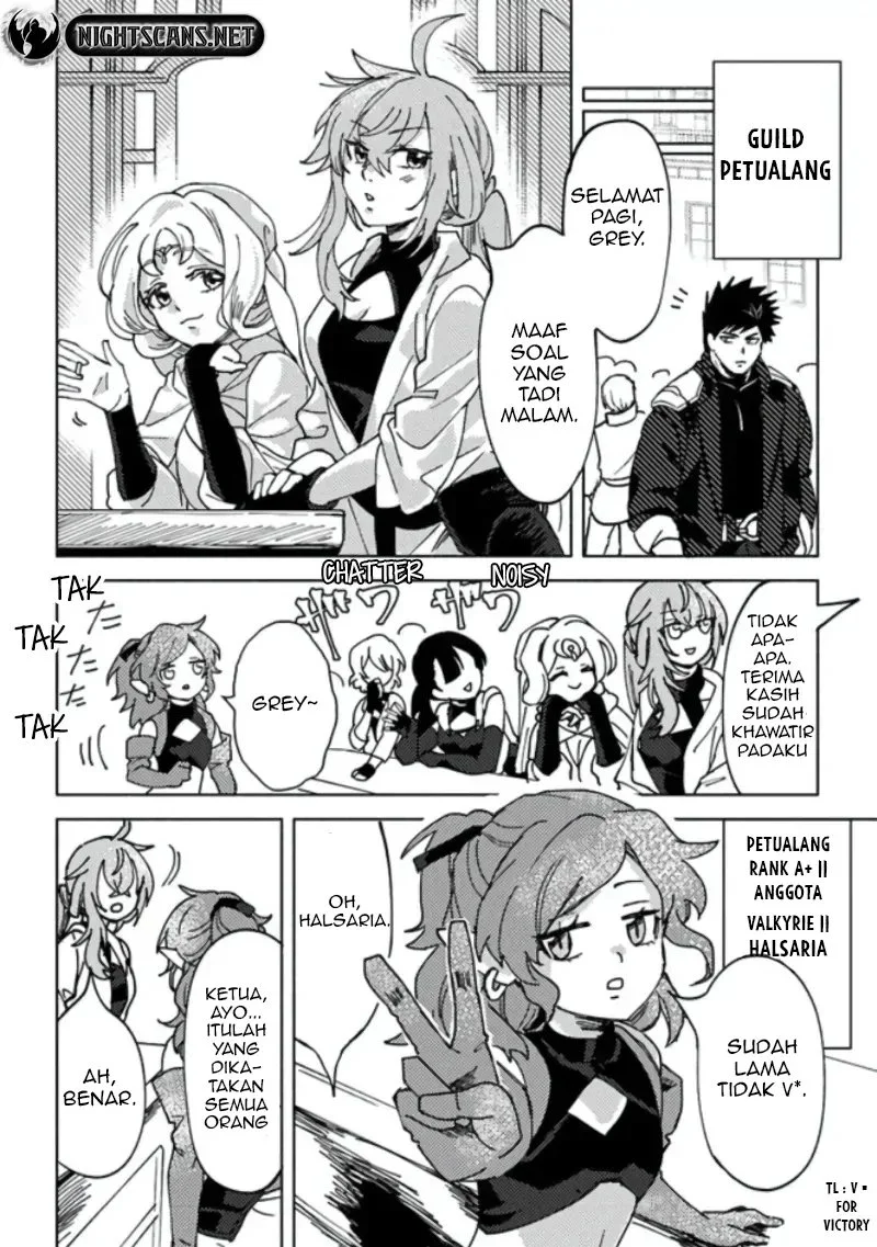 B-Rank Adventurer With an Evil Look Becomes a Daddy to the Protagonist and His Childhood Friends (Akuninzura shita B-kyuu Boukensha) Chapter 5.2 Gambar 4