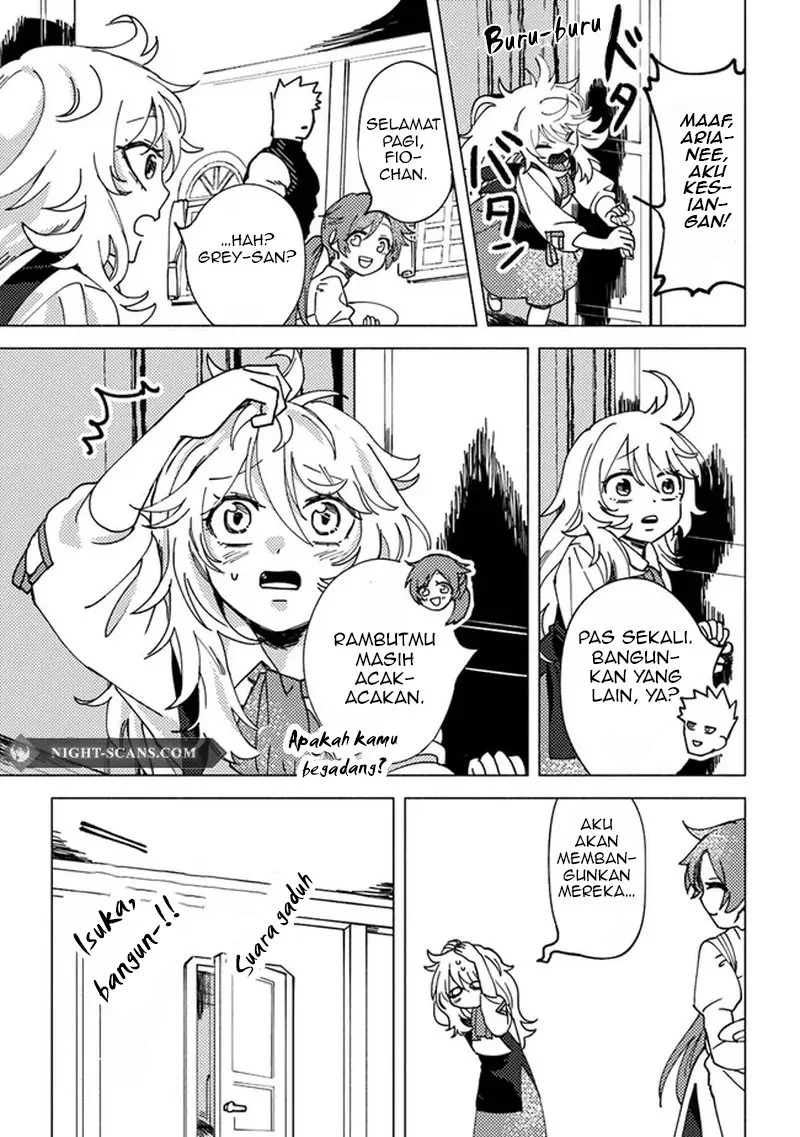 B-Rank Adventurer With an Evil Look Becomes a Daddy to the Protagonist and His Childhood Friends (Akuninzura shita B-kyuu Boukensha) Chapter 6.1 Gambar 4